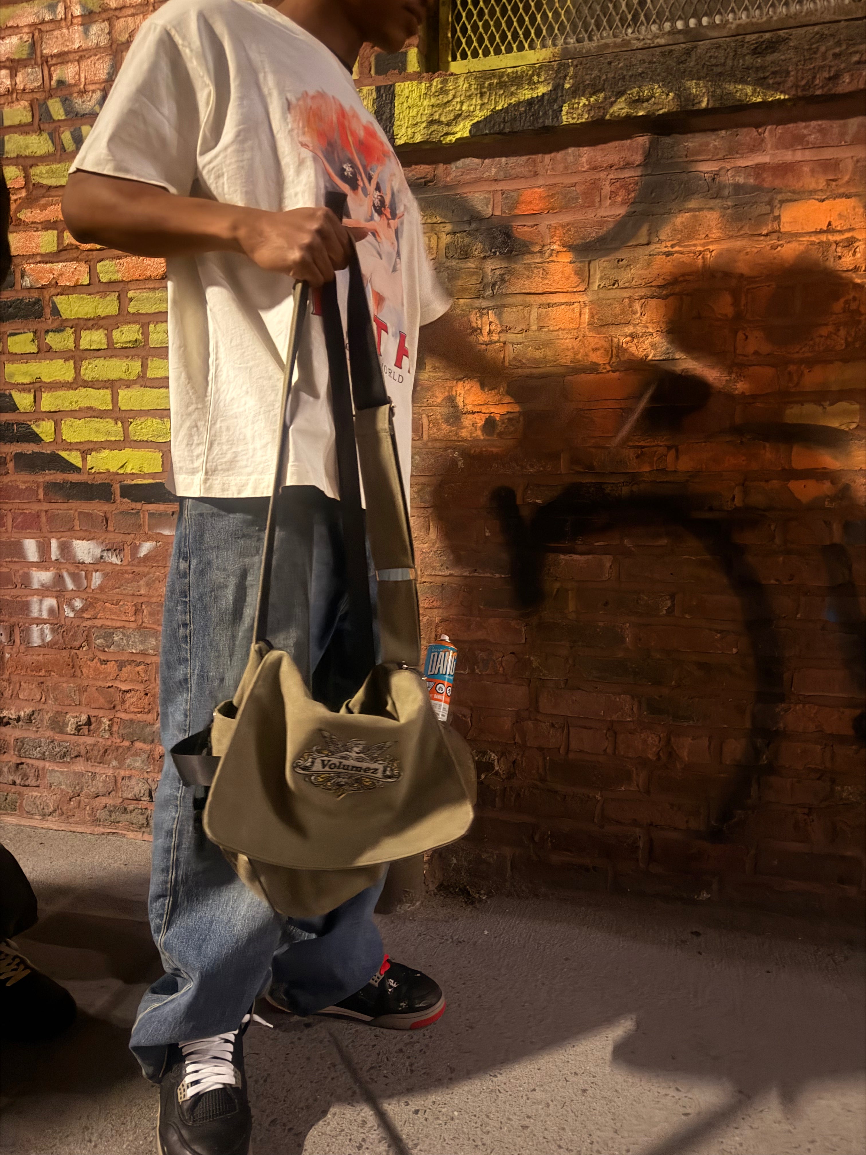 VV Canvas Tote Bag