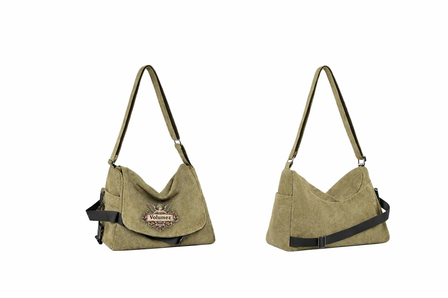 VV Canvas Tote Bag